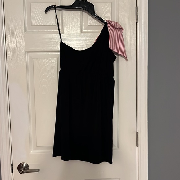 Judith March One Shoulder Bow Dress - Picture 3 of 4